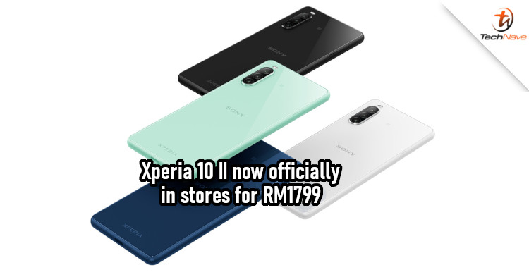 Sony Xperia 10 II now officially available in stores in Malaysia for RM1799