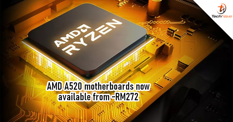 AMD A520 motherboards now available, will be compatible with Zen 3 CPUs