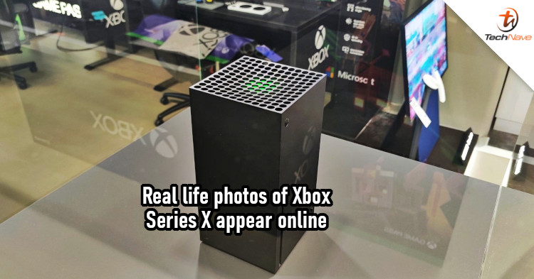Microsoft Xbox Series X appears in the wild