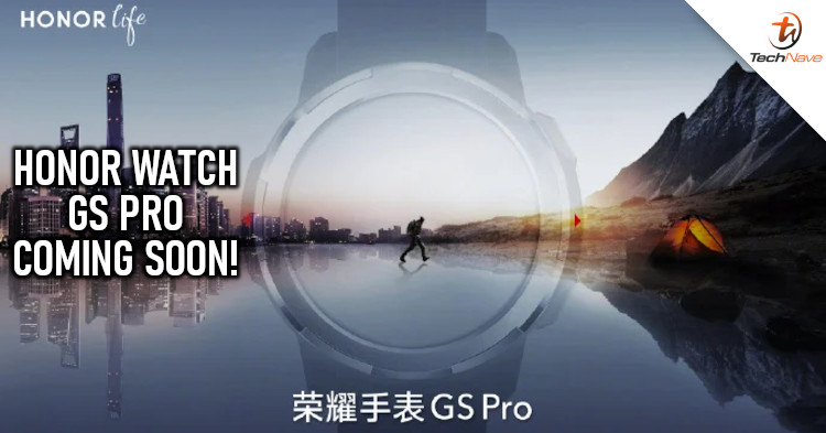China will be the first country to get the HONOR Watch GS Pro