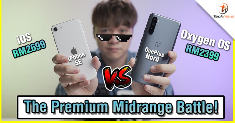 OnePlus Nord vs iPhone SE 2020, which one will you choose?
