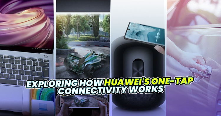 Exploring how Huawei's One-Tap Connectivity works