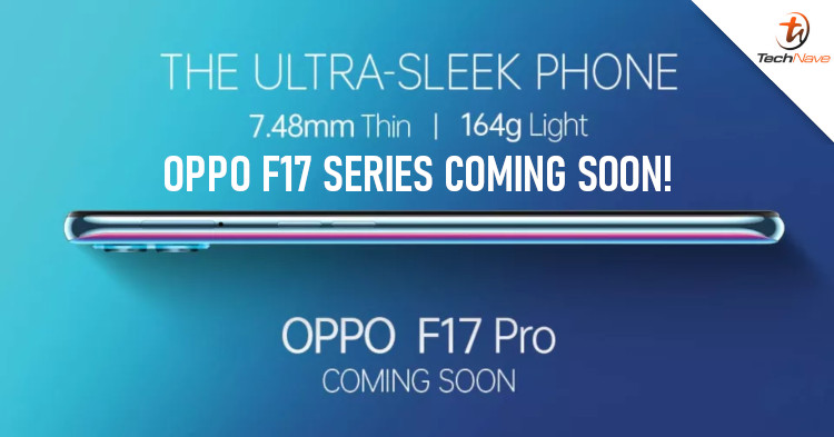 OPPO to unveil the OPPO F17 series early next month in India starting from below ~RM1395