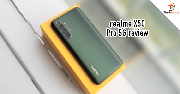 realme x50 pro front camera