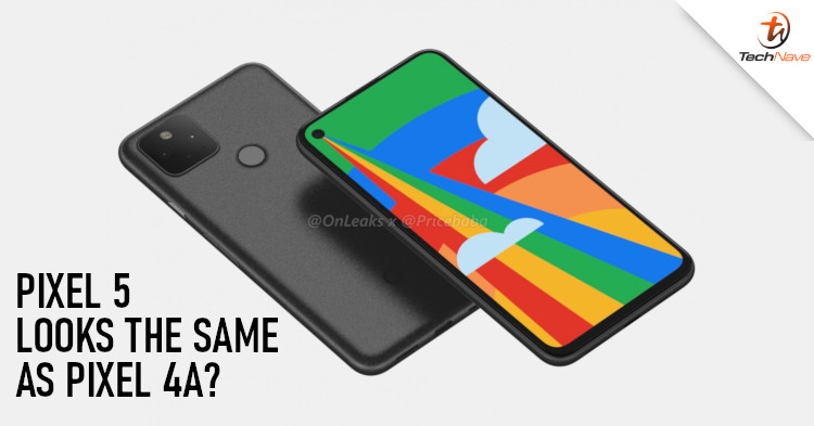Looks like Google Pixel 5 could look almost the same as the Pixel 4a?