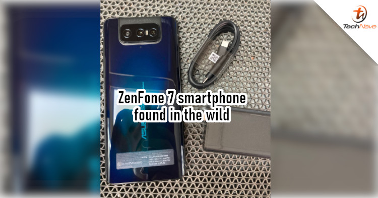 ASUS ZenFone 7 live images leaked, confirms triple-rear camera module