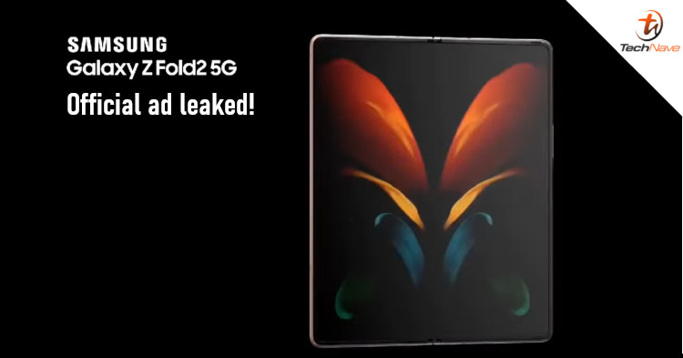 Official ad for Samsung Galaxy Z Fold 2 5G leaked