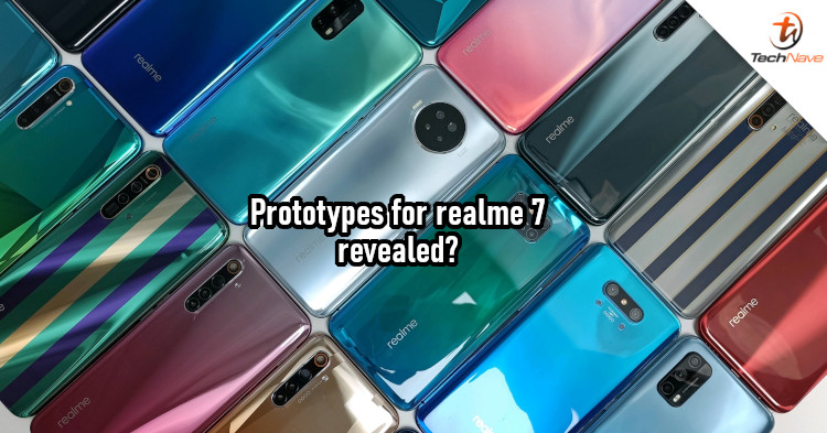 realme India CEO shows off prototypes of unreleased phone