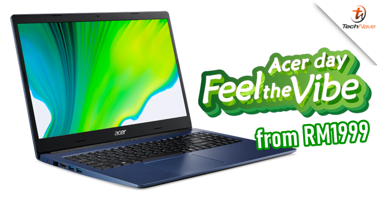 New Acer laptops with AMD Ryzen 4k series & 10th Gen Intel Core processors now available for Acer Day starting from RM1999