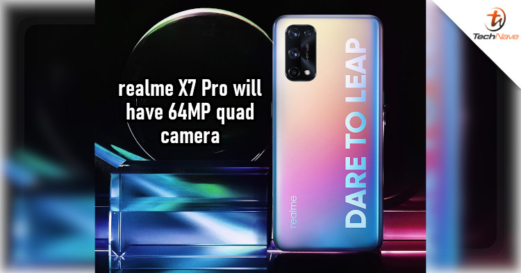 realme X7 Pro images leaked, confirms quad-camera module