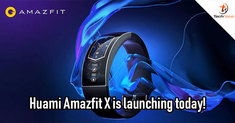 The conceptual 3D-curved glass smartwatch Huami Amazfit X comes with a military grade titanium alloy polished body