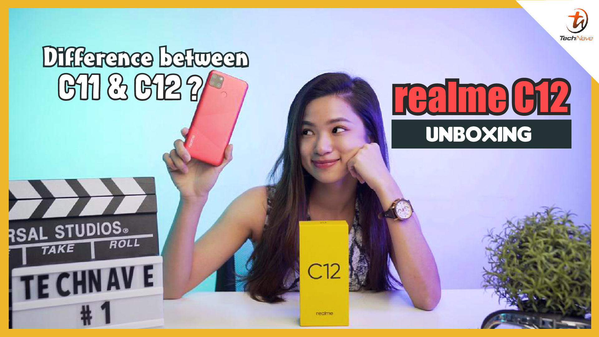 realme C12 Unboxing and Hands-On: A 6000mAh entry-level phone