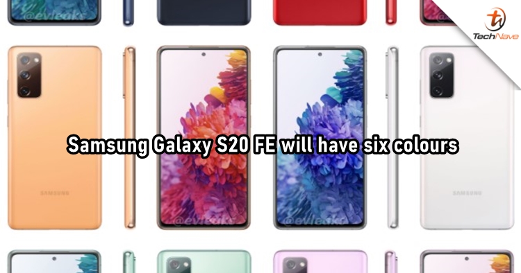 Samsung Galaxy S20 FE will come with six vibrant colour options