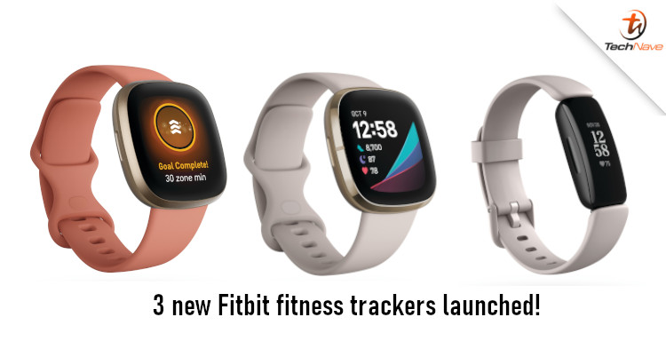 Fitbit Sense, Versa 3 and Inspire 2 release: New tracking features, improved app, and longer battery life from RM498