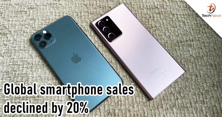 Gartner report: Smartphone sales went down by 20% in Q2 2020