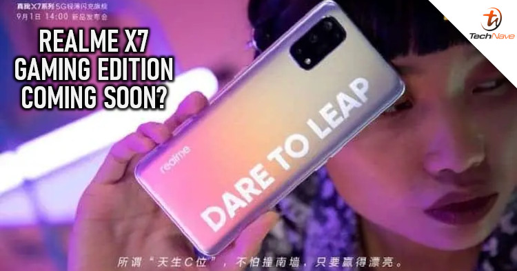 Leak suggests that realme X7 series to have a gaming variant that's equipped with SD860 chipset