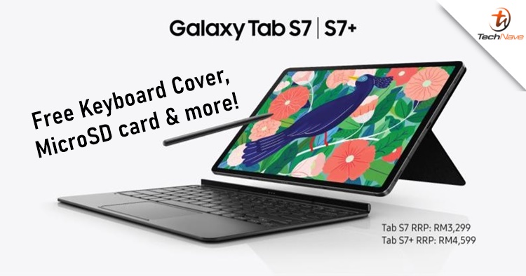 Samsung Galaxy Tab S7 series Malaysia release: Comes with a free Keyboard Cover, MicroSD card & more starting from RM3299