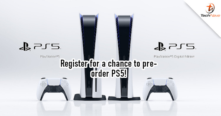 Sony opens registration for PS5 in the US