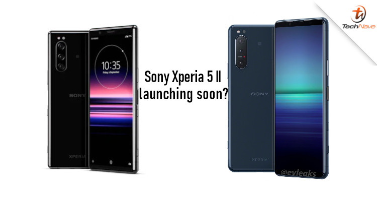 Sony Xperia 5 II image leaked online, could have Zeiss T coating this time