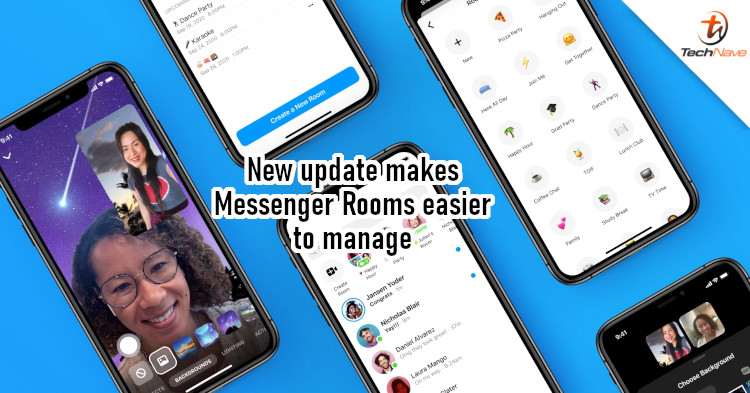 Facebook adds new features and changes to Messenger Rooms to make it easier to manage