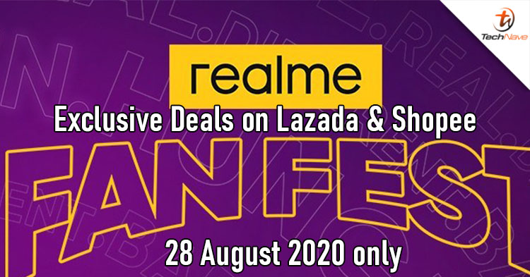 realme Malaysia exclusive deals on Lazada & Shopee starting from RM89