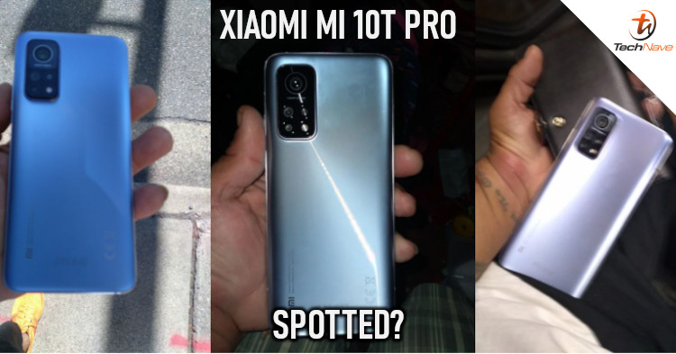 Xiaomi Mi 10T Pro hands-on pictures spotted. Launch happening very soon?