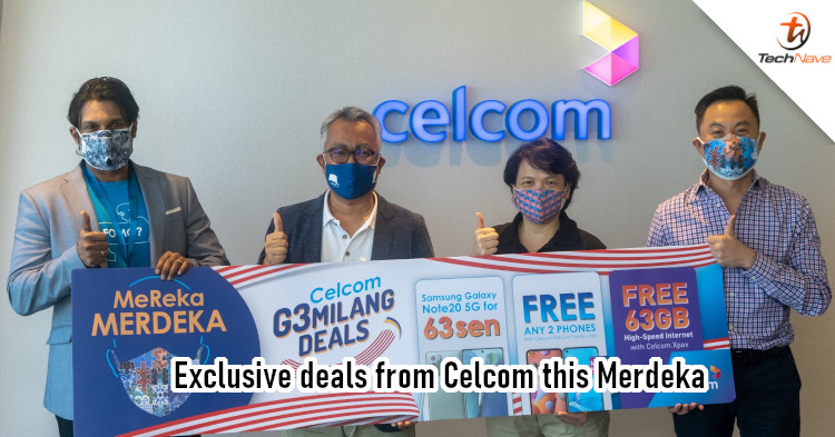 Celcom holds 63MILANG Deals to celebrate Merdeka Day 2020