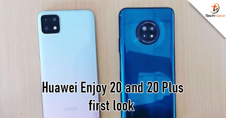 Here's the first look of the Huawei Enjoy 20 and 20 Plus