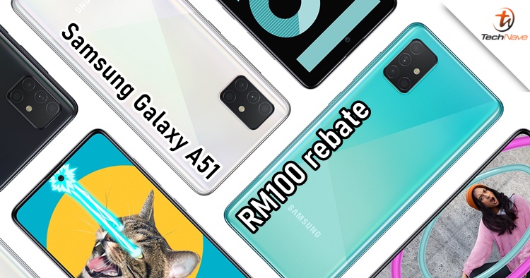 The RM100 rebate promo is back again for the Samsung Galaxy A51