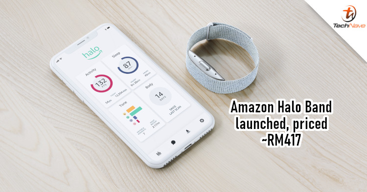 Amazon announces Halo Band, a health tracker with AI-powered features