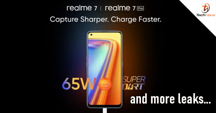 The realme 7 series is confirmed with a 65W SuperDart fast charge technology