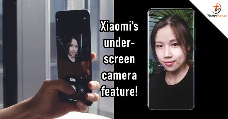 Xiaomi showcased their 3rd-gen under-screen camera technology and it works