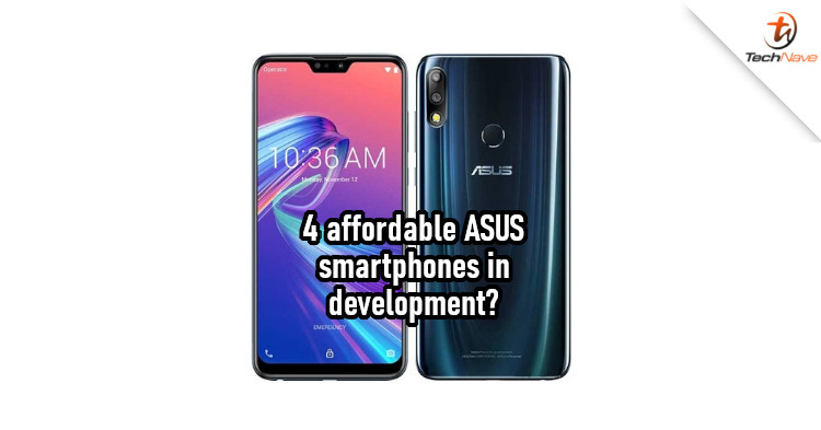 ASUS could launch 4 new affordable smartphones