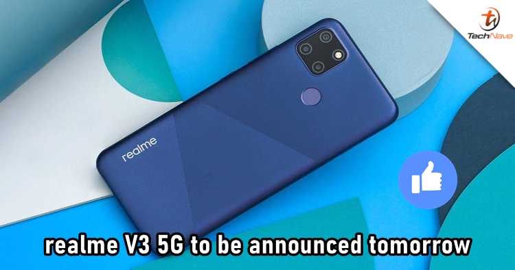 realme V3 5G to be launched alongside realme X7 series tomorrow
