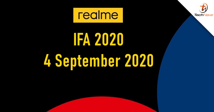 realme's attendance to IFA 2020 is confirmed