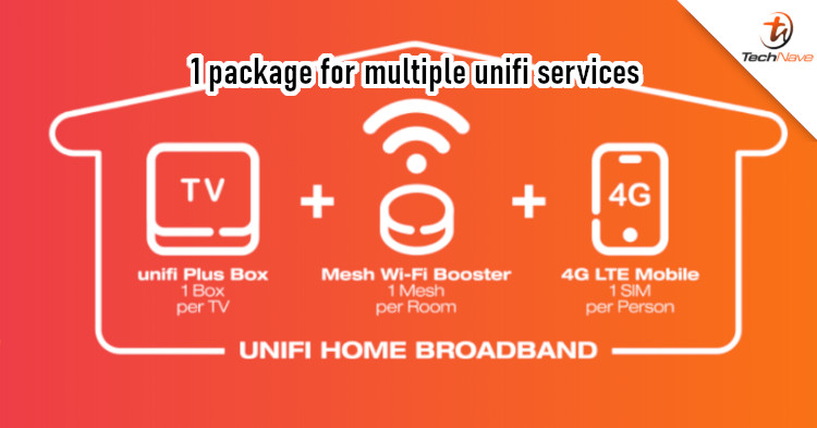 Tm Unifi Now Offers Unifi 4g Tv And Mesh Wifi In One Combined Package Technave