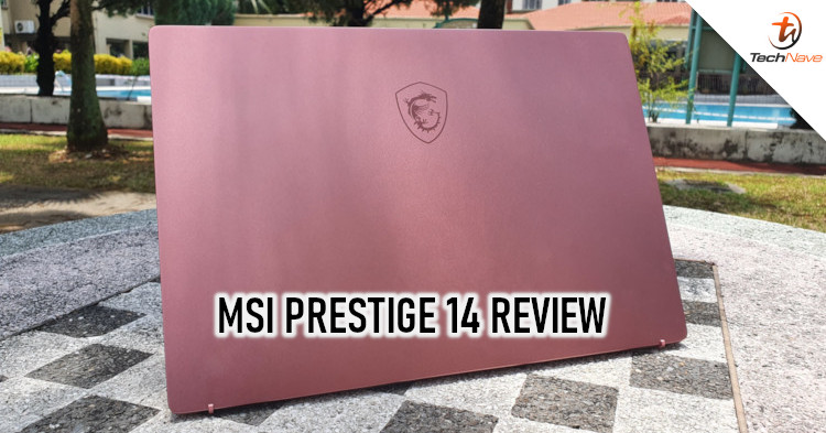 MSI Prestige 14 A10RAS review - A laptop that's both stylish and functional