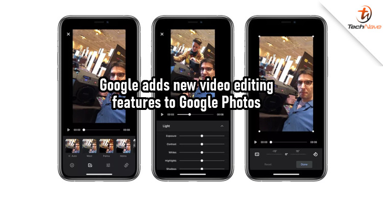 Google Photos for iOS now supports new features for video editing