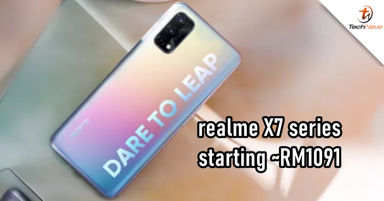 realme X7 series release: up to Dimensity 1000+, 120Hz display, & 65W fast charge starting from ~RM1091