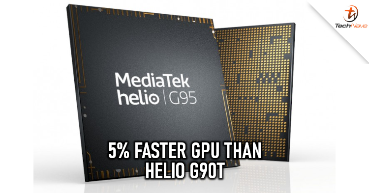 MediaTek to release the Helio G95 chipset with 5% better GPU performance