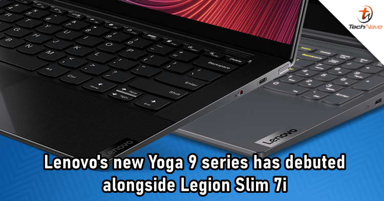 Lenovo introduced the Yoga 9 series with next-gen Intel processors alongside a new Legion Slim 7i