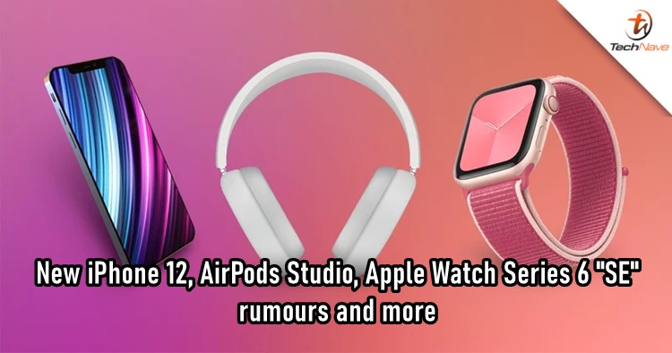 New AirPods Studio headset, Apple Watch Series 6 'SE', iPad Air, & more could be announced alongside iPhone 12 series