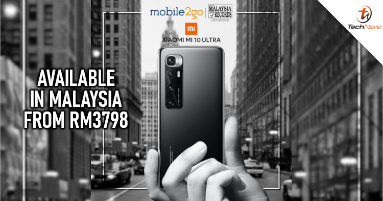 You could get the Xiaomi Mi 10 Ultra in Malaysia from RM3798