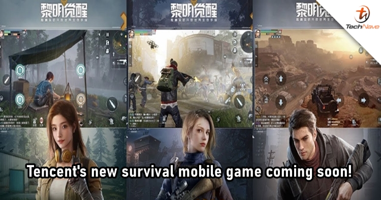 Dawn Awakening is a new open-world survival mobile game developed by Tencent