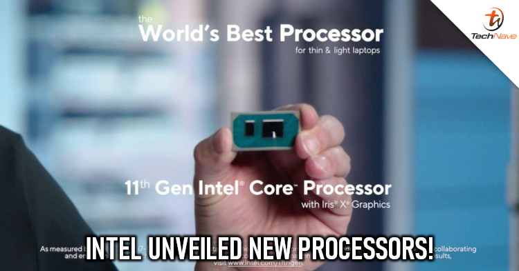Intel has officially unveiled their new 11th Gen Intel Core Processors equipped with Iris X Graphics