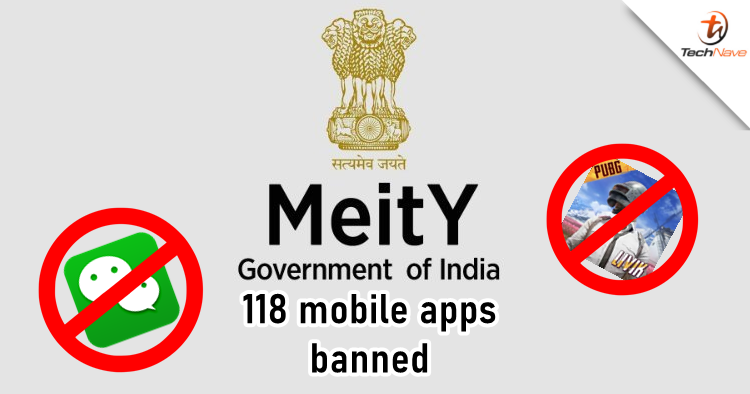 118 mobile apps now banned in India, including PUBG Mobile and a Malay Social Dating App