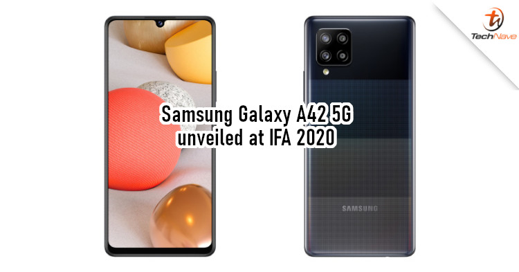 Samsung Galaxy A42 announced at IFA 2020, could be Samsung's cheapest 5G smartphone