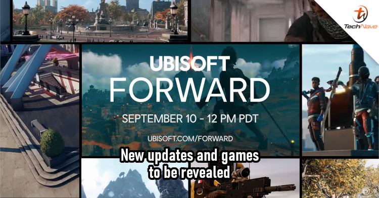 New Ubisoft Forward on 10 September 2020 set to reveal new games
