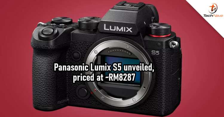 Panasonic Lumix S5 release: 24.2MP full-frame sensor and vlog-friendly features for ~RM8287