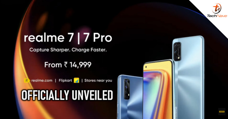 realme 7 series release: 90Hz display and 65W fast charging from ~RM845